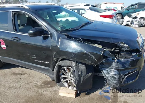 2021 Jeep Cherokee Latitude Lux Fwd from USA, damaged, VIN 1C4PJLMX6MD215272